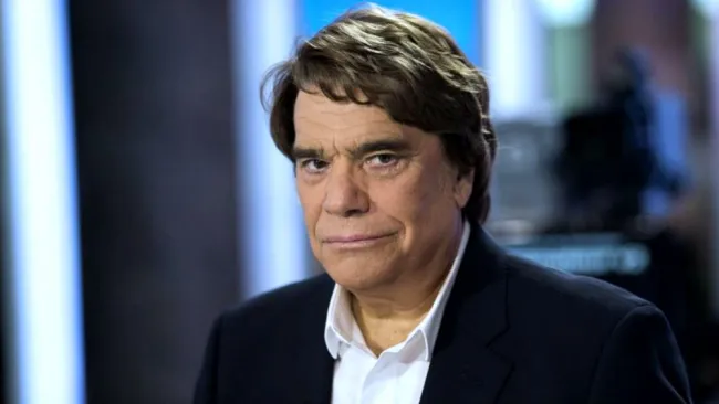 Bernard Tapie expresidente del Olympique de Marsella