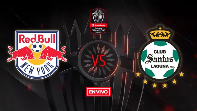 EN VIVO y EN DIRECTO: NY Red Bulls vs Santos