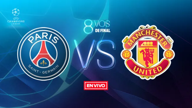 EN VIVO y EN DIRECTO: PSG vs Man Utd