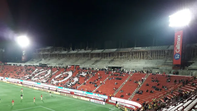 Panorámica de la ampliación del Estadio Caliente
