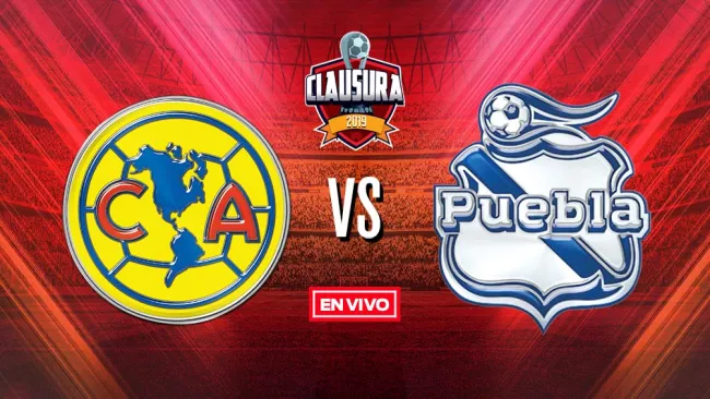 EN VIVO Y EN DIRECTO: América vs Puebla