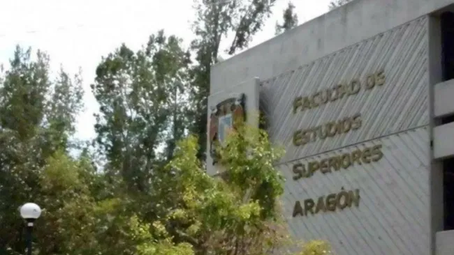 Vista de la FES Aragón