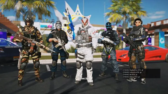 La escuadra de Lyon Gaming marchaba en segundo lugar