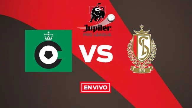 EN VIVO y EN DIRECTO: Cercle Brugge vs Standard Lieja