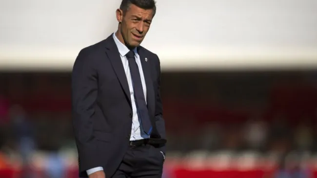 Pedro Caixinha durante un juego del Cruz Azul