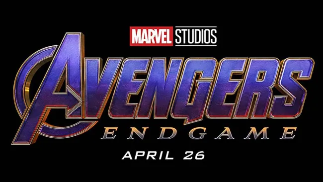 Logo de la película Avengers: End Game 