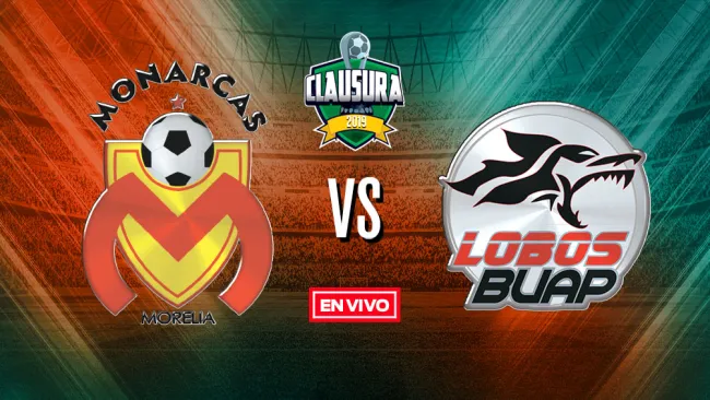 EN VIVO y EN DIRECTO: Morelia vs Lobos BUAP