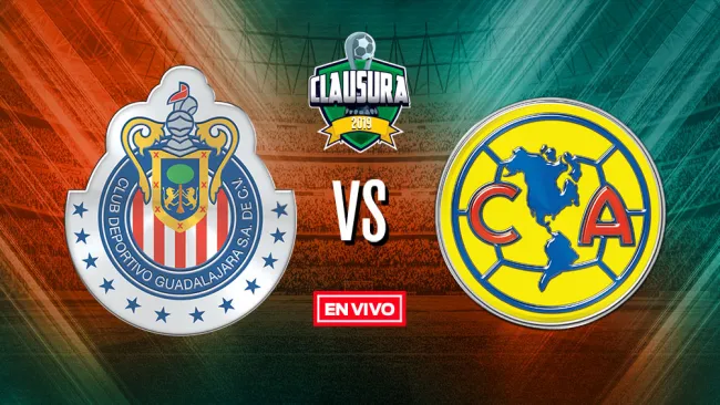 EN VIVO Y EN DIRECTO: Chivas vs América