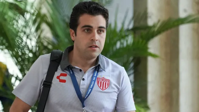 Marcelo Michel Leaño cuando dirigía al Necaxa