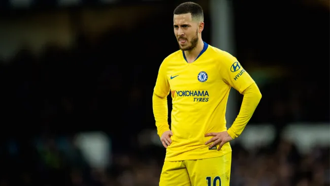 Eden Hazard lamenta derrota ante el Everton