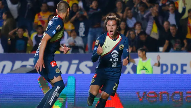 Córdova grita su gol contra Monarcas