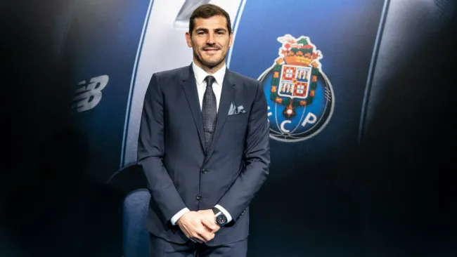 Casillas tras su renovación con el Porto 