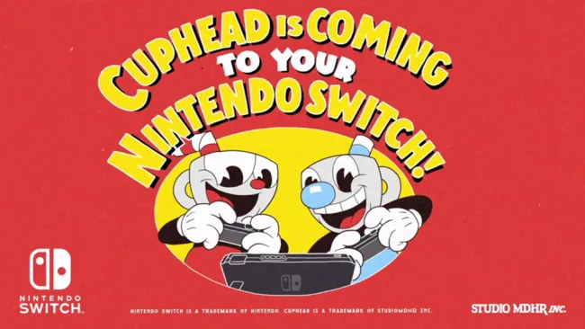 Cuphead y Mugman llevarán su aventura a todas partes