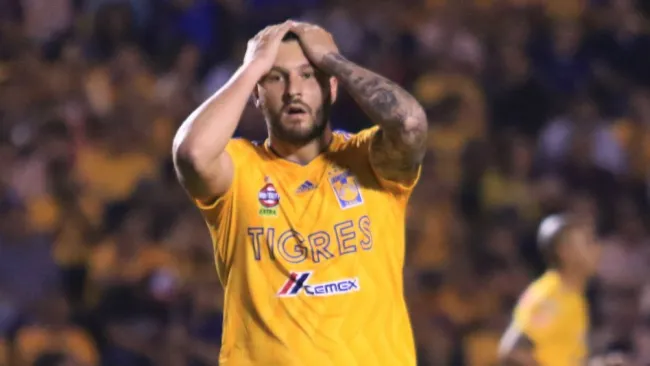Gignac lamenta una falla con Tigres