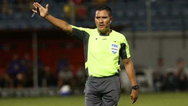 Fernando Guerrero durante un partido