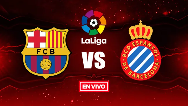 EN VIVO y EN DIRECTO: Barcelona vs Espanyol