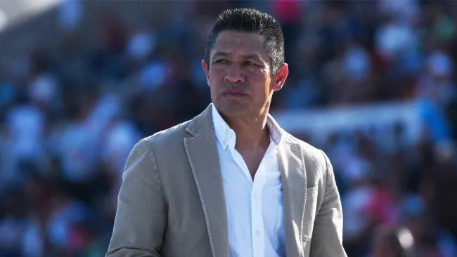 Ignacio Ambriz, previo al duelo contra Lobos BUAP