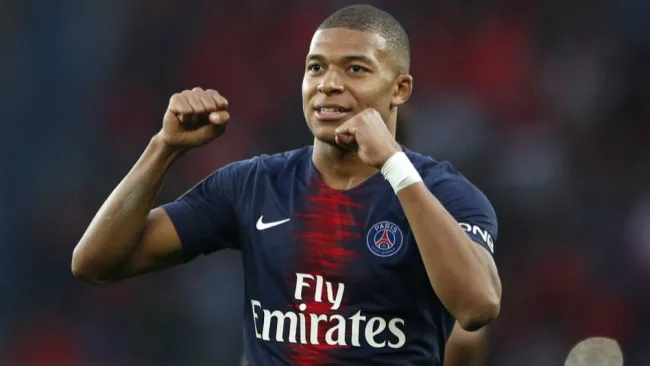 Mbappé celebra triunfo del PSG