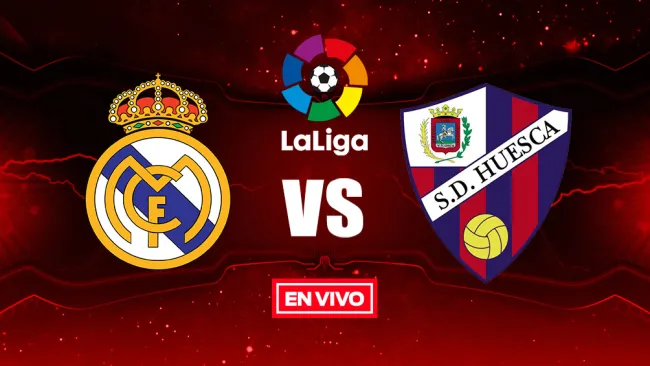 EN VIVO y EN DIRECTO: Real Madrid vs Huesca