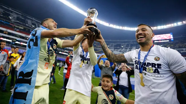 Guido y Aguilera ya saben lo que es ser Campeón de Liga con América