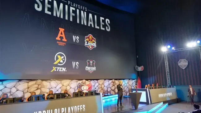 Se presentan las Semifinales de la División de Honor