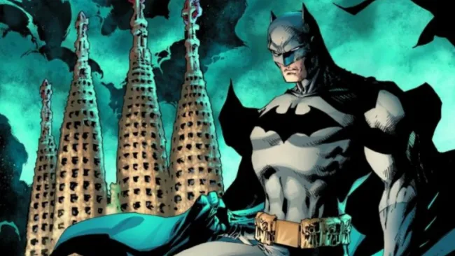 Caricatura de Batman