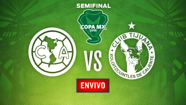 EN VIVO y EN DIRECTO: América vs Tijuana