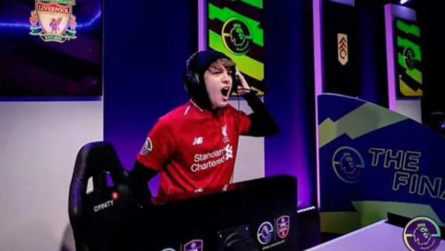 F2Tekkz festaj triunfo con el Liverpool en la aPremier League