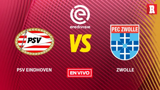EN VIVO y EN DIRECTO: PSV vs Zwolle