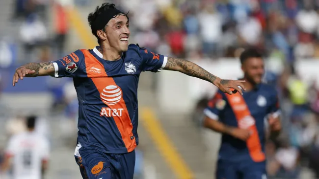 Puebla celebra una anotación frente a Lobos BUAP