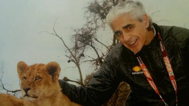 Lalo Trelles en Televisa Deportes