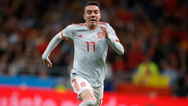 Aspas disputa un duelo con España previo a la Euro 