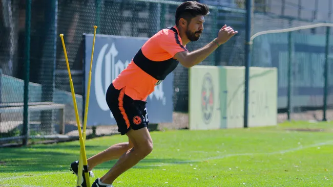 Oribe está próximo a regresar a las canchas; no juega desde la Jornada 2