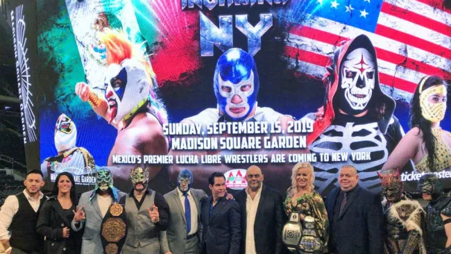 Triple A anuncia que dará función en el Madison Square Garden 