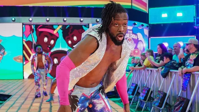 Kofi Kingston en Smackdown