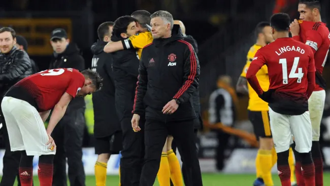 Ole Gunnar Solskjaer lamenta derrota del Manchester United