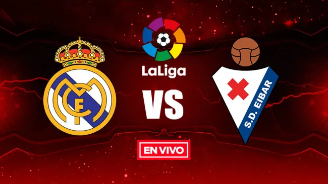 EN VIVO y EN DIRECTO: Real Madrid vs Eibar