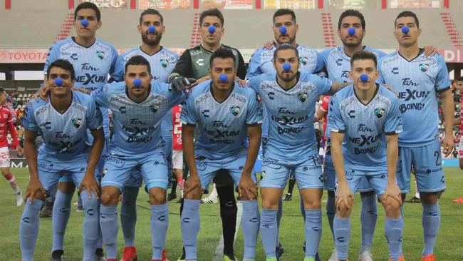 El equipo titular de Tampico para el duelo ante Mineros