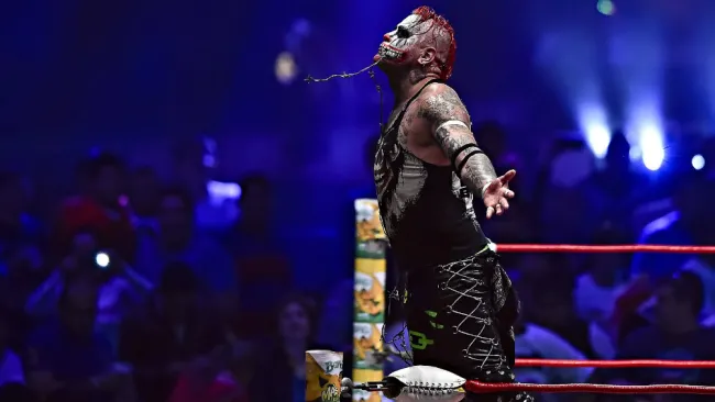 Pagano durante la Triplemanía XXIV