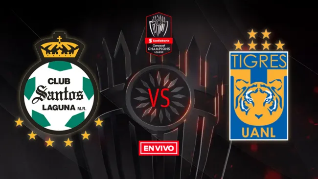 EN VIVO y EN DIRECTO: Santos vs Tigres