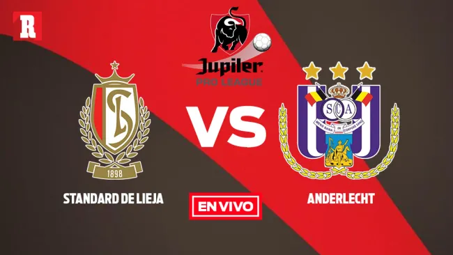 EN VIVO y EN DIRECTO: Standard de Lieja vs Anderlecht