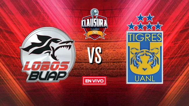 EN VIVO Y EN DIRECTO: Lobos BUAP vs Tigres