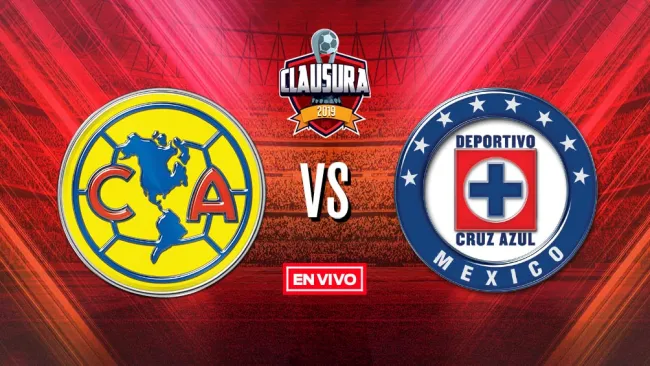 EN VIVO y EN DIRECTO: América vs Cruz Azul
