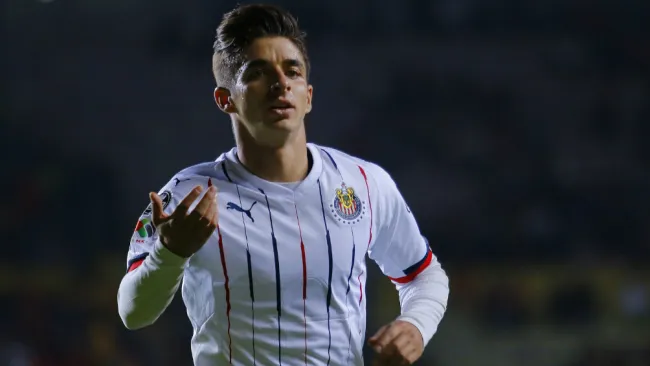 Brizuela durante el partido contra Monarcas 