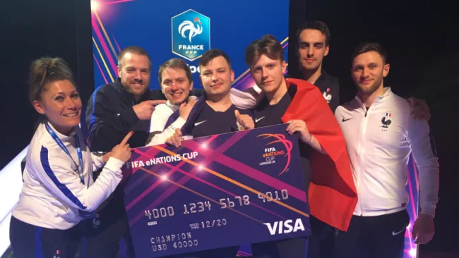 Francia se convierte en Campeón del Mundo 