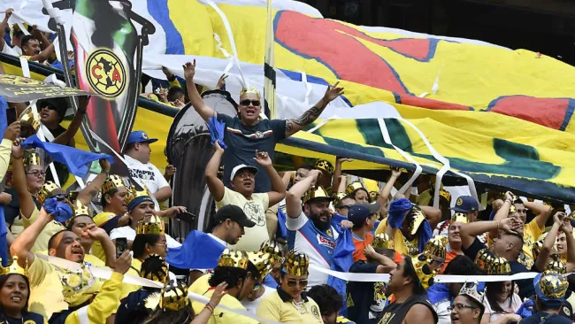 Jugadores del América presentes en el Estadio Azteca