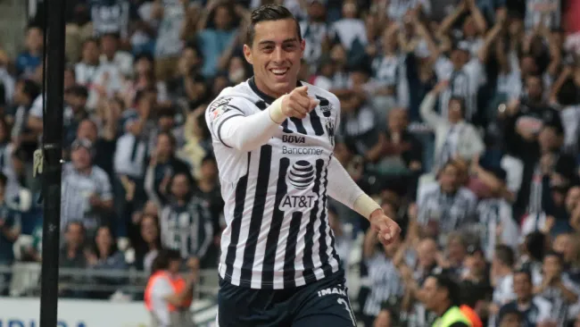 Funes Mori celebra anotación contra Rayados