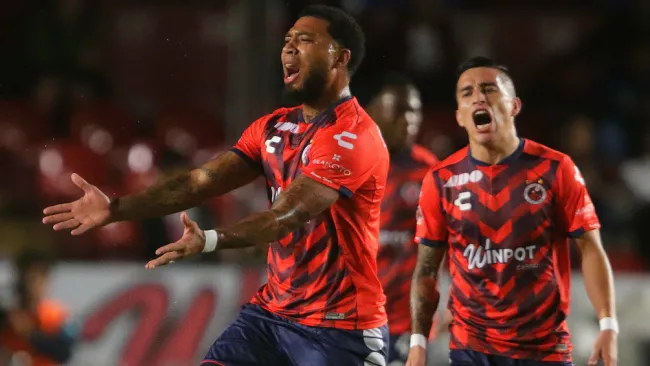 Veracruz durante un partido contra Puebla