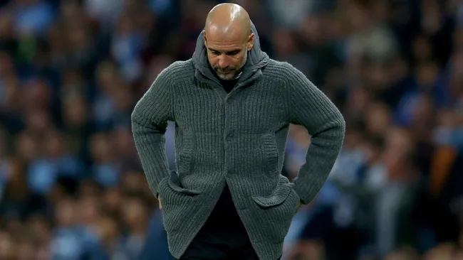 Guardiola se lamenta en juego contra Tottenham 