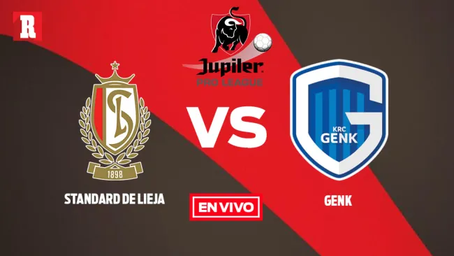 EN VIVO y EN DIRECTO: Standard Lieja vs Genk Jupiler